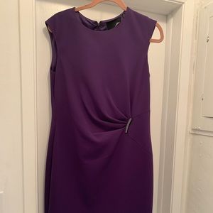 Beautiful Couture Carlisle dress purple
